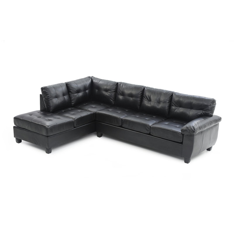 Canapé modulaire réversible Glant Furniture , Noir