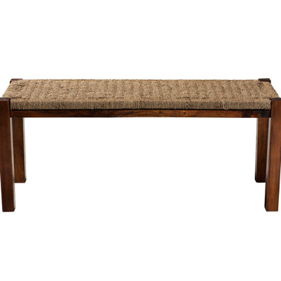 Banc d'appoint Mid-Century