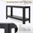 Kolten Wooden Console Table With Open Shelf & Rounded Corners-1034311826
