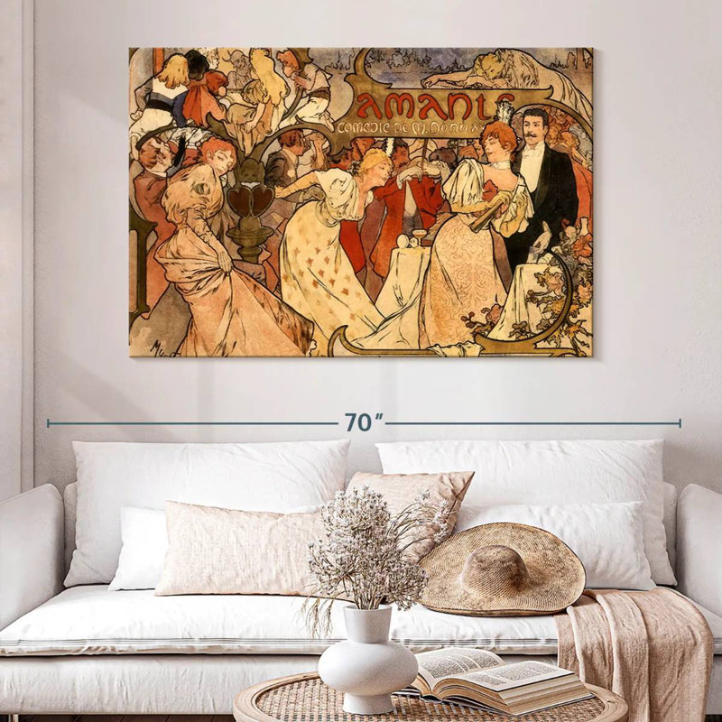 Leisha Amants, 34" H x 51" W