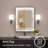 Aluminum Framed Lighted LED Bathroom Vanity Mirror with Anti-Fog 3 Colors Temperature & Dimmable Light Bathroom Vanity Mirror-1847542772-1847542768