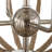 Uttermost Lovelock 4 Light Rope Empire Chandelier
