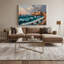 Art nautique gris sur toile-110506461