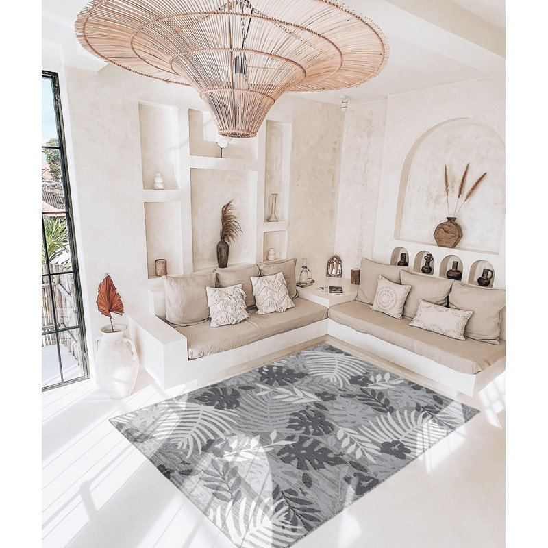 Tapis rectangulaire Royalton, Rectangle 6 pi 6 po x 9 pi 7 po