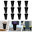 12Pcs Plastic Flower Buckets Planters-936027321