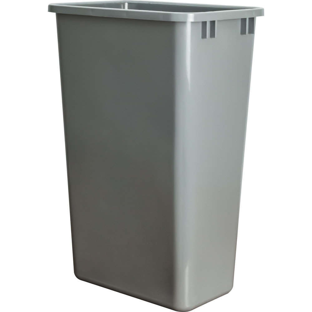 Plastic Open Kitchen Trash Can Hardware Resources 