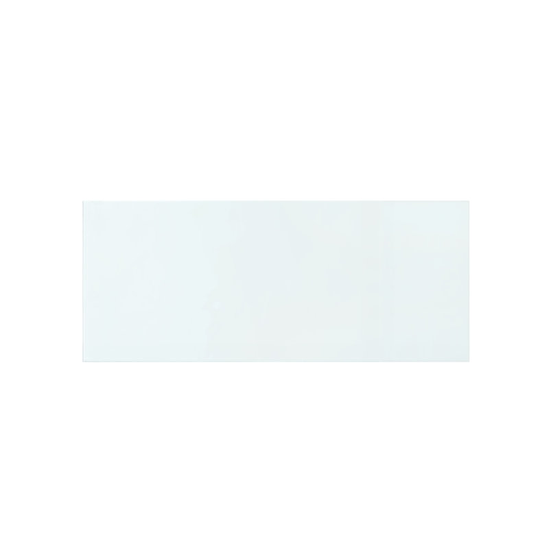 Florence Large 4-Drawer Glass Top
