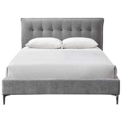 Rexsie Tufted Headboard Bed