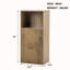 Armoire de rangement Boho Style