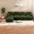 Compression Modular Sectionals Chenille 4 Seat Modern Home Lounge