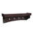 Ajwad Wall-Mounted Coat Rack with Shelf, Espresso-1744342952