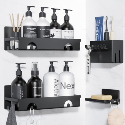 Wall Plastic Shower Caddy