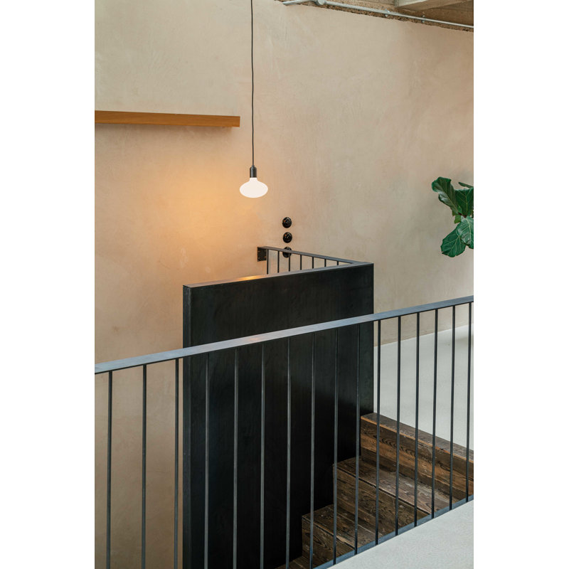 Oval II Pendant Light In Graphite