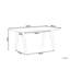 Lilian Solid Wood Base Dining Table-643422303