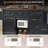 53.7 Inch Farmhouse Kitchen Island With Power Outlet, Sliding Barn Doors, And Drop Leaf For Enhanced Storage And Mobility-1672666538