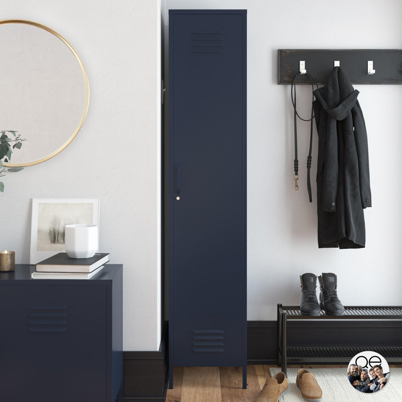 Malari 1 -Door 4 -Shelf, Navy