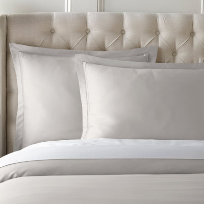 Yalda Egyptian Certified Cotton Modern 3 Piece Duvet Cover Set