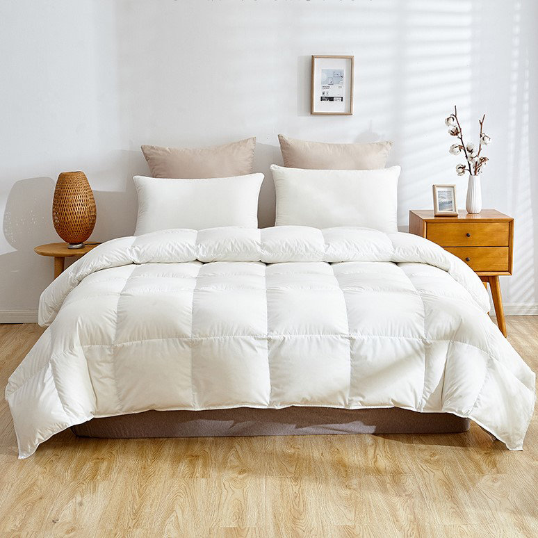 Highland Feather Budapest 750 Fill Power Winter Hungarian White Goose Down 500TC Comforter Wayfair