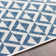 Tapis denim / crème Winfield