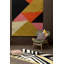 Lance Geometric Square Throw Cushion