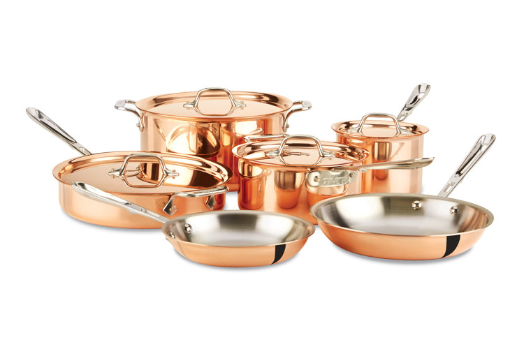 copper cookware