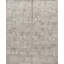 Damask Area Rug in Dark Gray