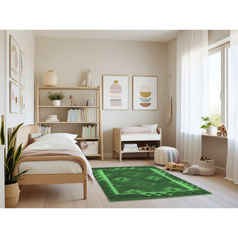 Performance Oriental Indoor Rug, Rectangle 4' x 6'