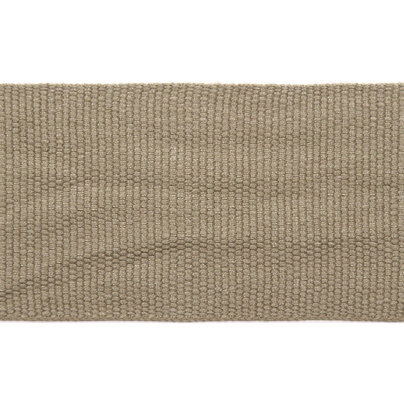 Tissu de bandes 2 po le lin, Brun clair