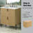 30" Bathroom Vanity With Ceramic Sink-1969975897
