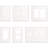 Franklin Brass Classic Architecture 2 3-Gang Light Switch/Toggle Wall Plate (2-Pack)