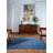 Manns Hand Knotted Loom Wool Eco-Friendly Area Rugs - Square, Gold Color, Contemporary Modern Design, High Pile Thick Handmade Anti Skid Area Rugs for Living Room, Bed Room-86328066-121869893