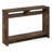 Furinno VIOLA Entryway Table, Console Table with Storage Shelf, Sofa Table, for Living Room, Home Office, Entryway, Amber Pine-121882915-121882913