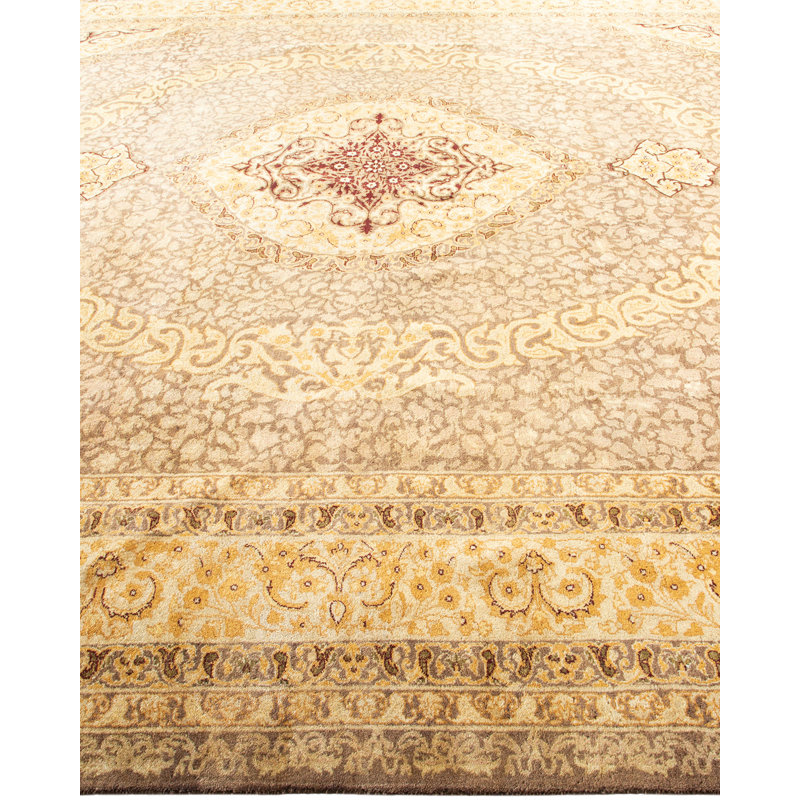 Classic One-of-a-Kind 8' 2" X 10' 5" Hand Knotted Area Rug