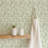 Wildflower - Pale Herb Botanical Wallpaper-132795273-132795283