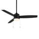 Atlantis 52'' 3 Blade Ceiling Fan with LED Light Kit