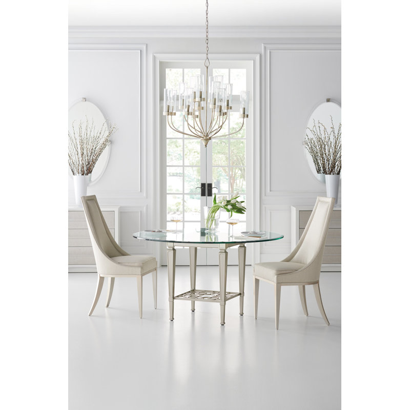 Caracole Classic Upholstered Dining Chair