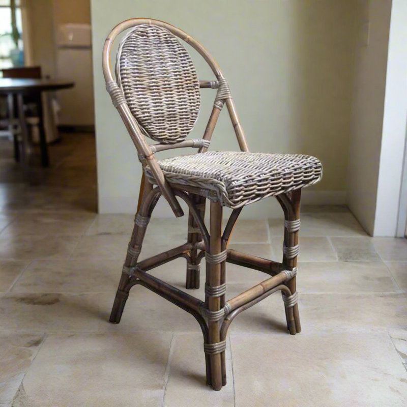 Coreyona Upholstered Counter Stool