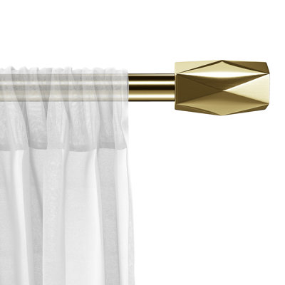 Allbee Adjustable 0.74cm Single Pole