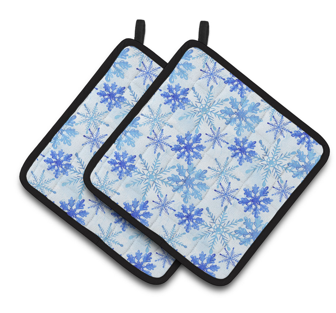 Caroline's Treasures Polyester Potholder (Set of 2) Caroline's Treasures