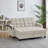Sofas With Storage, Beige Wood Frame Adjustable Modern Sleeper For Home