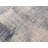 Canvas Mayflower – Modern Blue Abstract Rug with Brushed Texture-1687459574