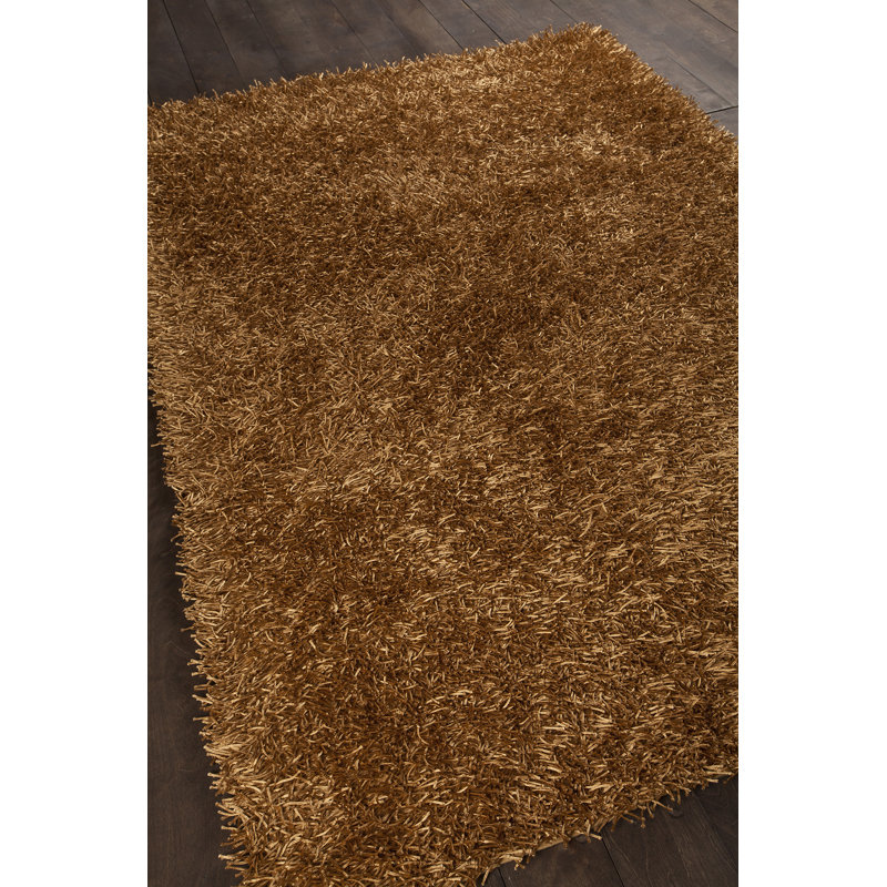 Tapis contemporain tissé à la main Everly Quinn Fanetta Everly, Rectangle 7 pi 9 po x 10 pi 6 po