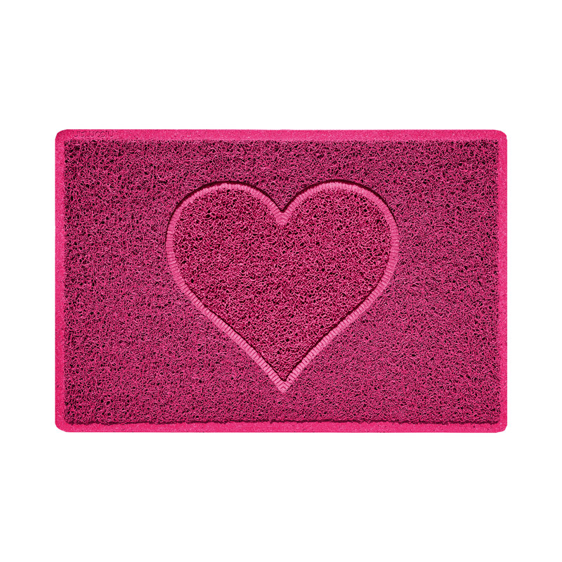 Non-Slip Indoor / Outdoor Doormat, 40cm W x 60cm L, Blue