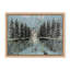 Nature Inspired "Evergreen Reflection" Canvas Wall Art By Karen Biery-671890737-698959618-698959620
