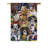 Drapeau de jardin en polyester 2 côtés helpers-18886461
