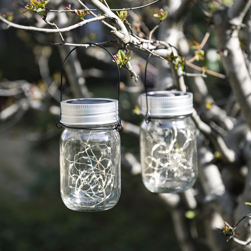 5.3'' Solar Powered Integrated LED Outdoor Lantern