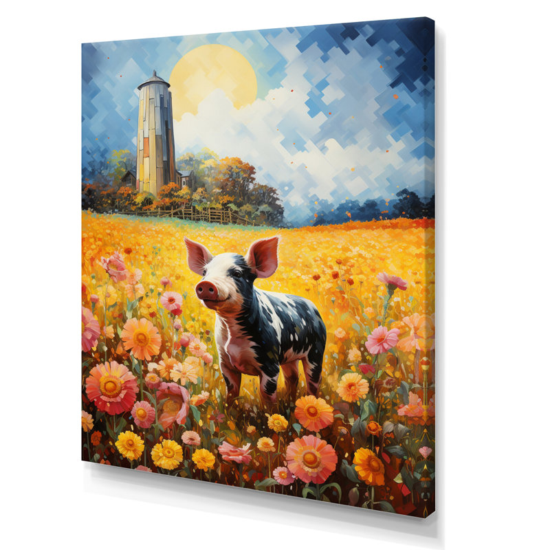Rôtissoire Barnyard Serenade V, H 20 po x l 12 po x P 1 po, Toile tendue