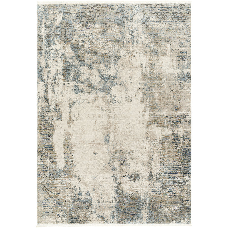 17 Stories Abstract Indoor Rug | Wayfair