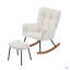Chaise berçante avec fauteuil berçant Lounge