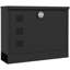 Naszir Steel Wall Mounted Post Box